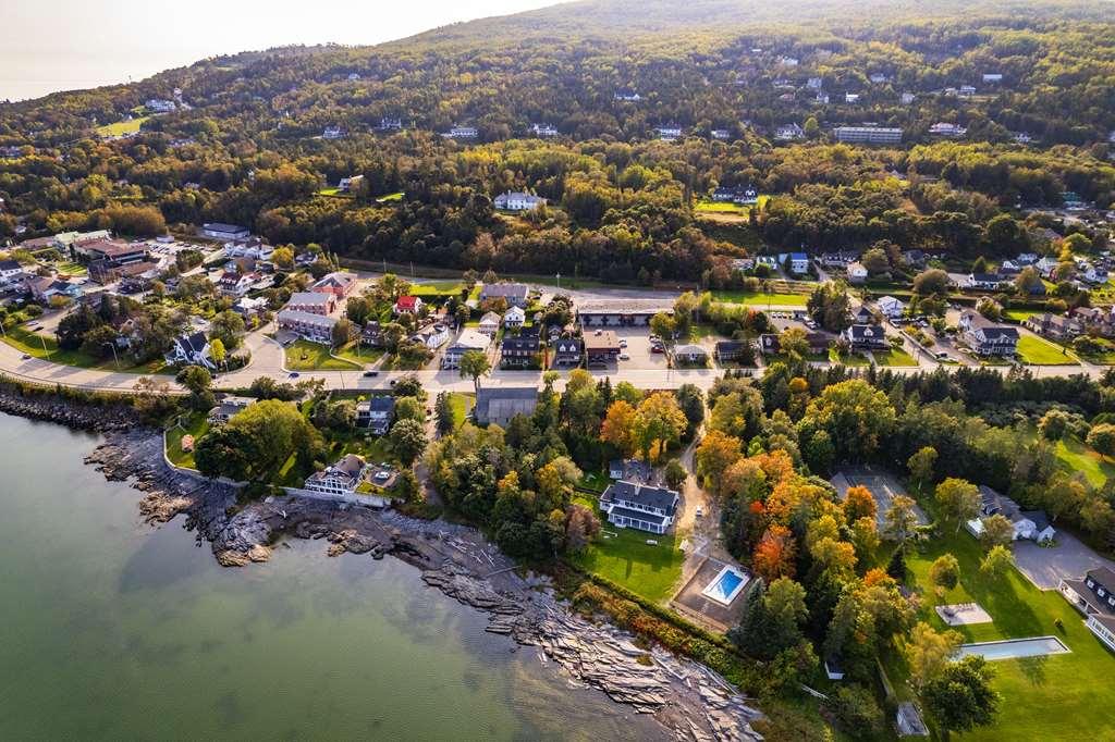 Clarion Pointe La Malbaie Hotel Buitenkant foto